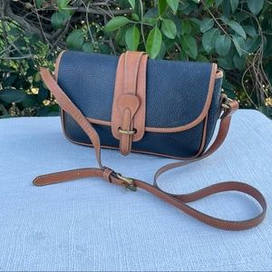 DOONEY BOURKE VINTAGE EQUESTRIAN AWL BAG